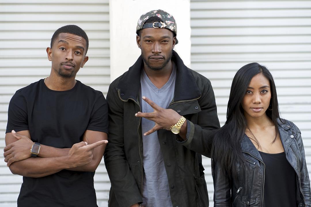 Kevin L. Walker, Donnabella Mortel and Kevin McCall