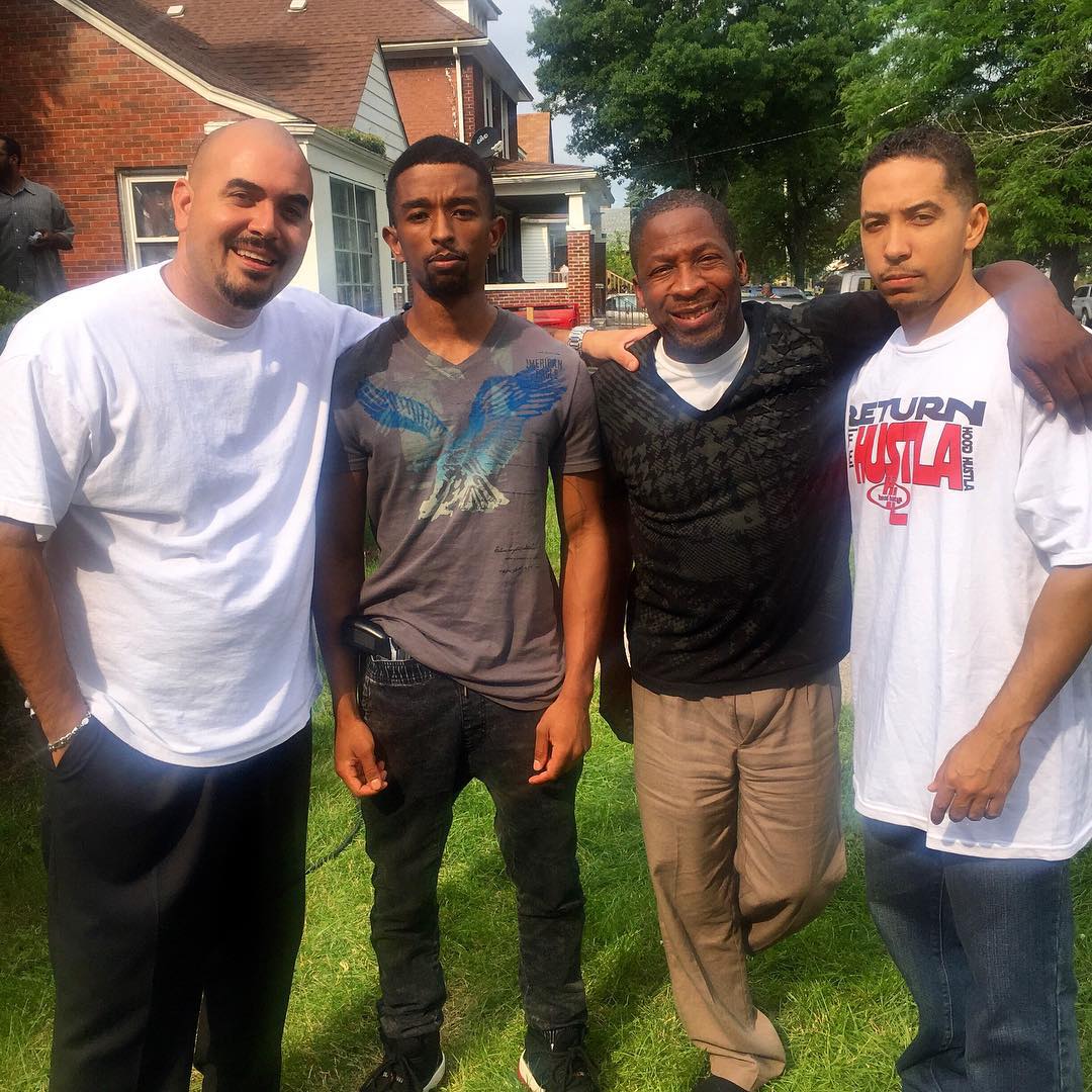 Kevin L. Walker, Neil Brown Jr., Noel G and Glenn Plummer