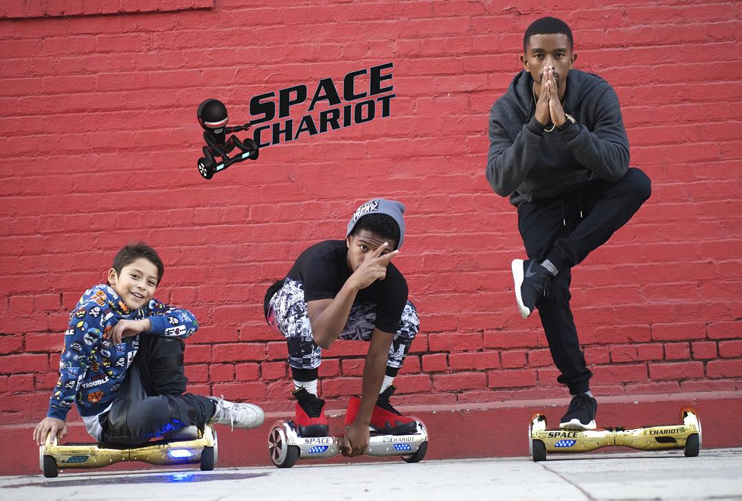 Kevin L. Walker — hoverboard business 2014