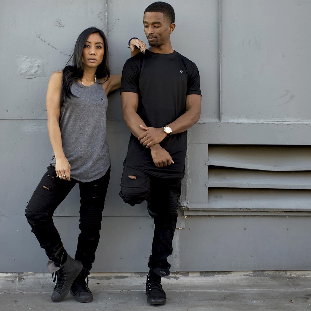 Kevin L. Walker and Donnabella — Hoverboard Shoot