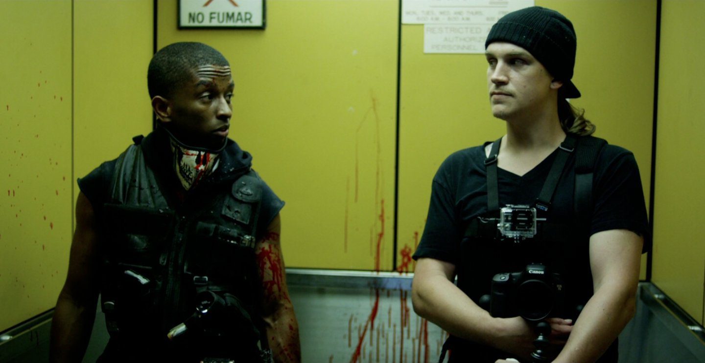 Kevin L. Walker with Jason Mewes