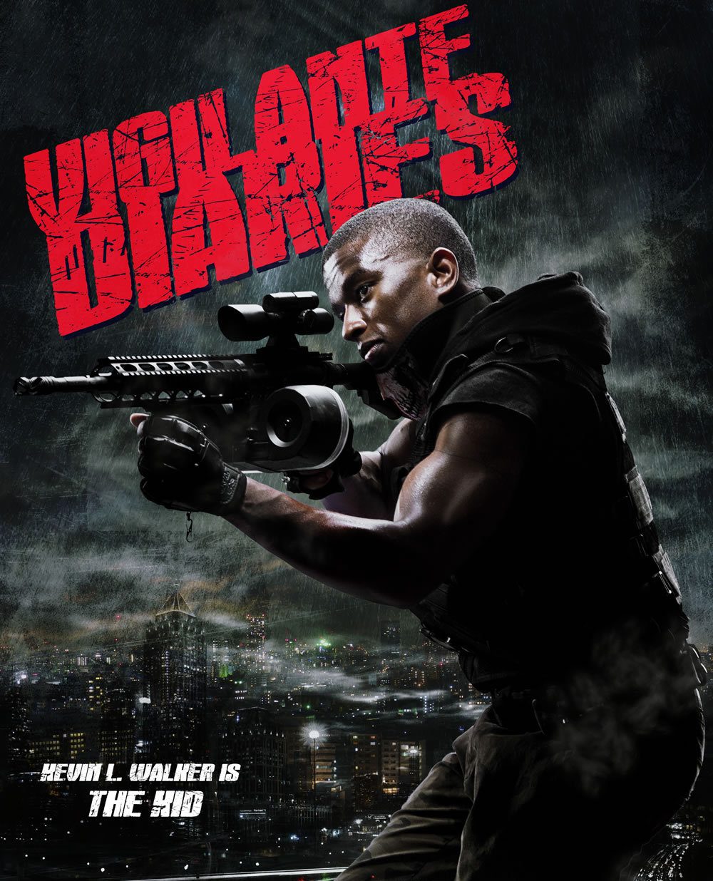 Kevin L. Walker as The Kid — Vigilante Diaries 2013