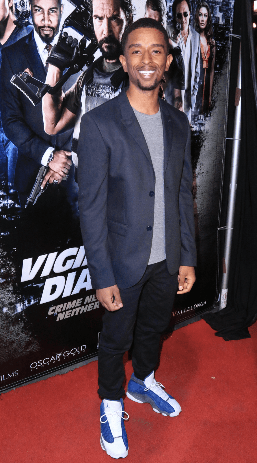 Kevin L. Walker at Vigilante Diaries premiere 2016