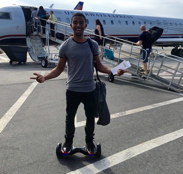Kevin L. Walker — Airport Runway Scooter