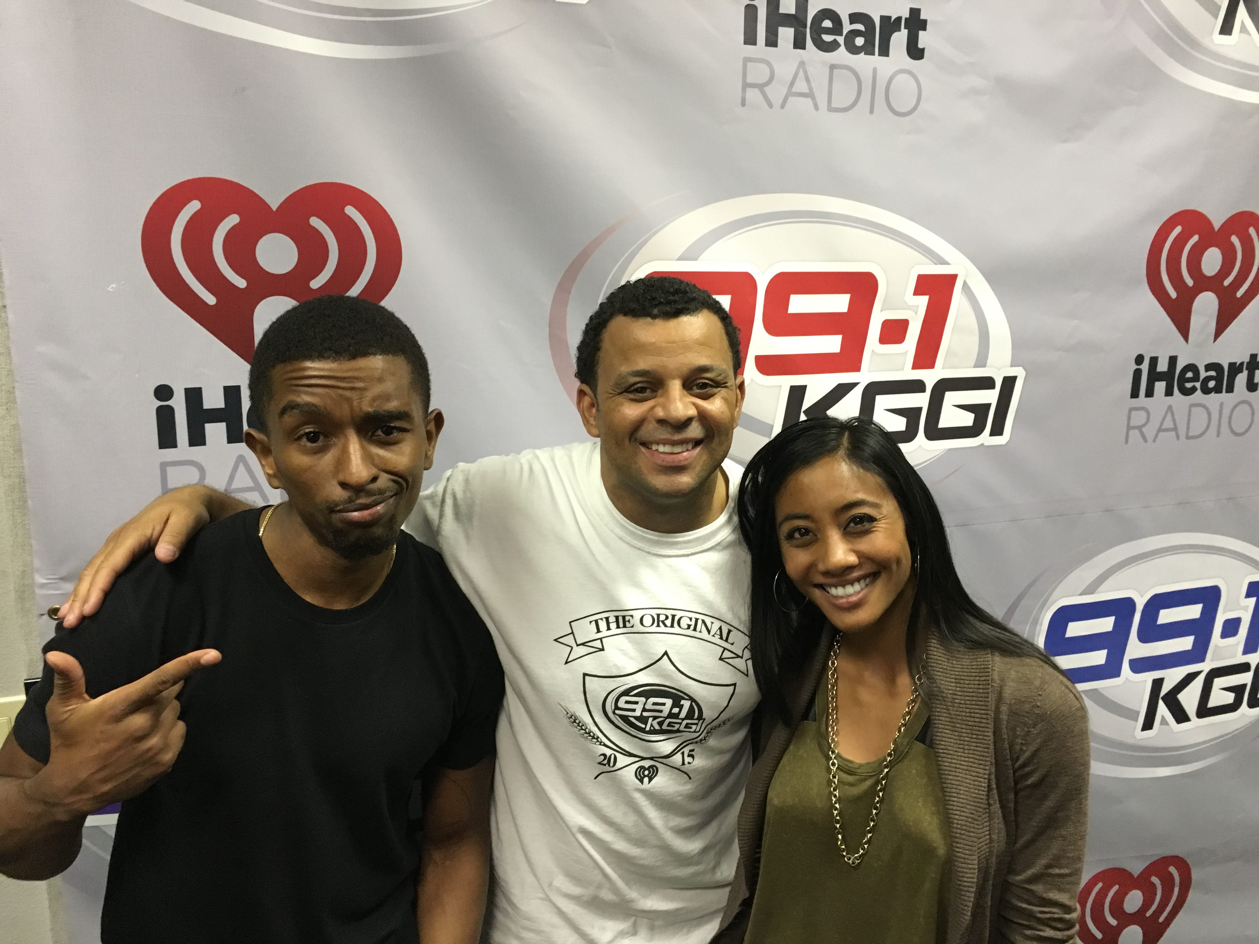 Kevin L. Walker, Donnabella and Kid Jay — 99.1 Radio