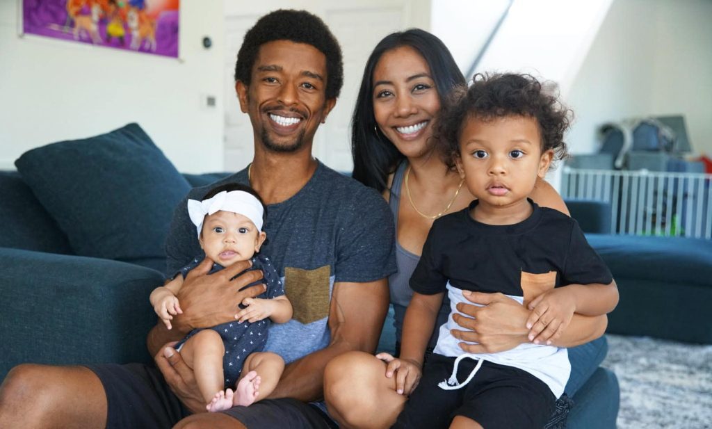 Kevin and Donnabella Family Picture