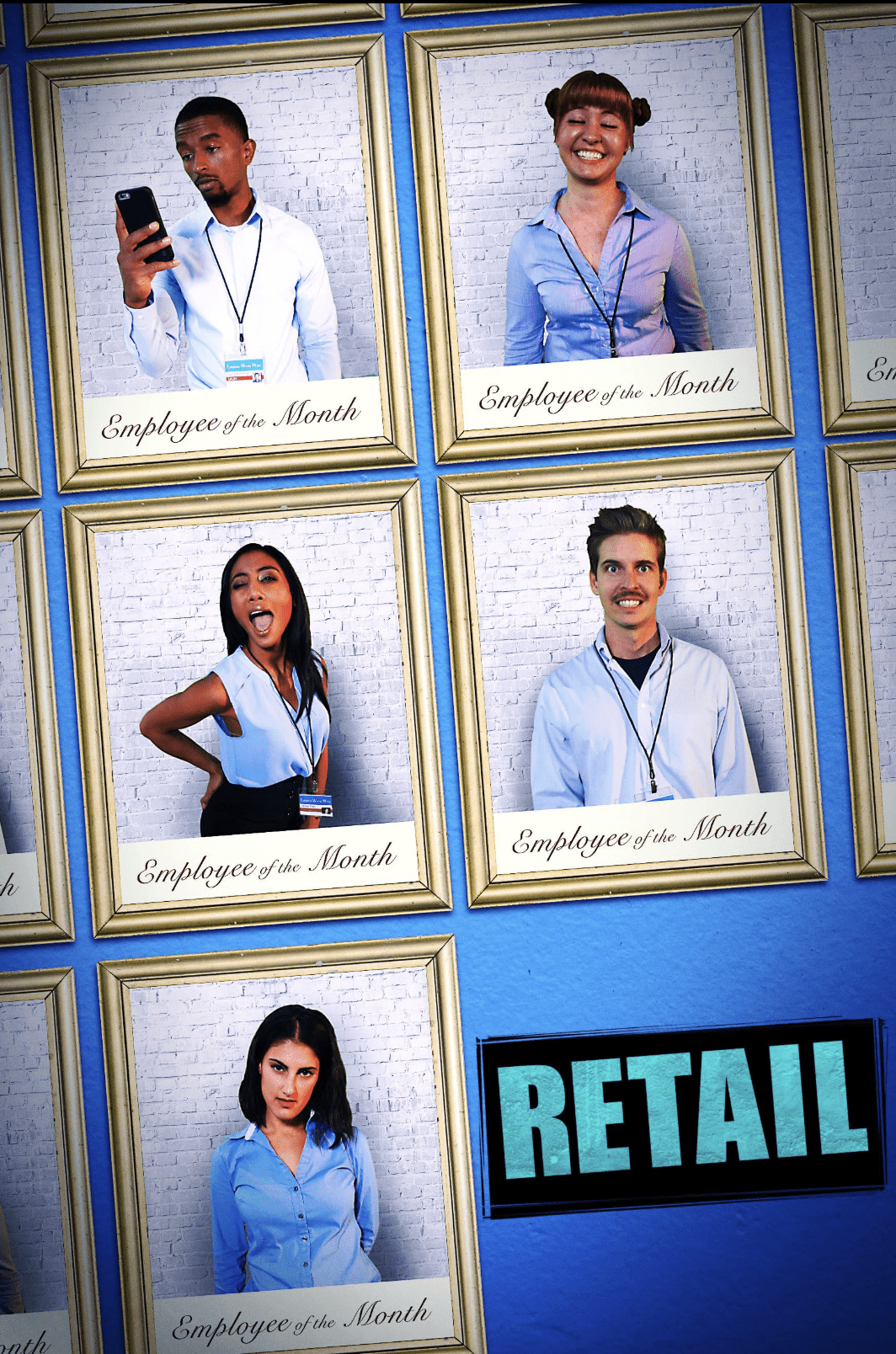 Retail the Series (2014) — Kevin L. Walker and Donnabella