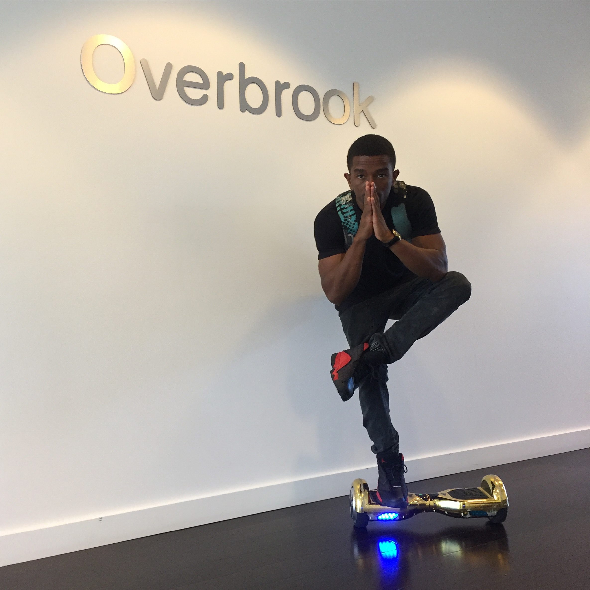 Kevin L. Walker at Will Smith Overbrook — Hoverboard