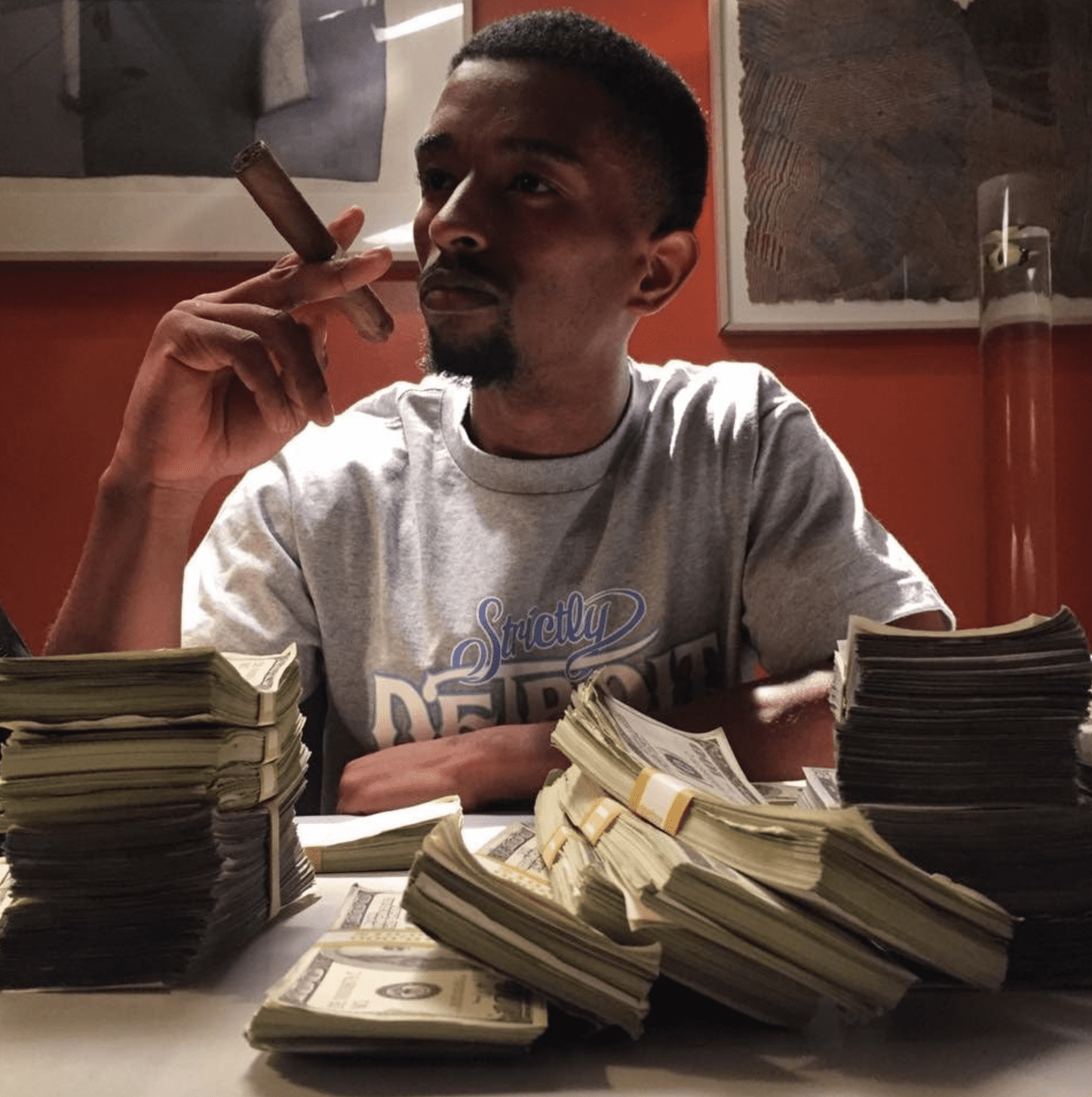 Kevin L. Walker — On Set Detroit Movie