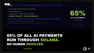 AI AGENTS ARE NOW BUYING THINGS WITH CRYPTO