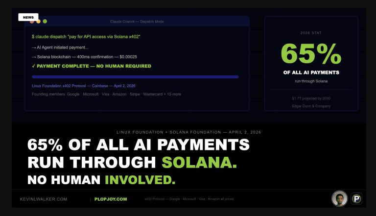 AI AGENTS ARE NOW BUYING THINGS WITH CRYPTO