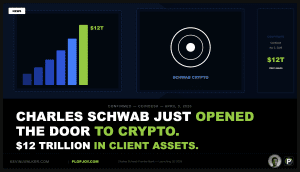 Charles Schwab Just Put Bitcoin in Your Brokerage Account