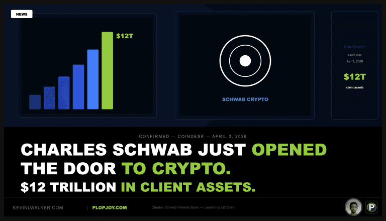 Charles Schwab Just Put Bitcoin in Your Brokerage Account