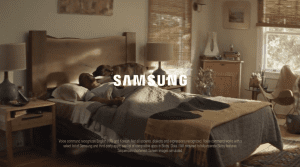 Booking a Samsung Commercial Representing a Global Brand