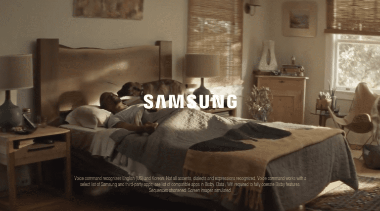Booking a Samsung Commercial Representing a Global Brand