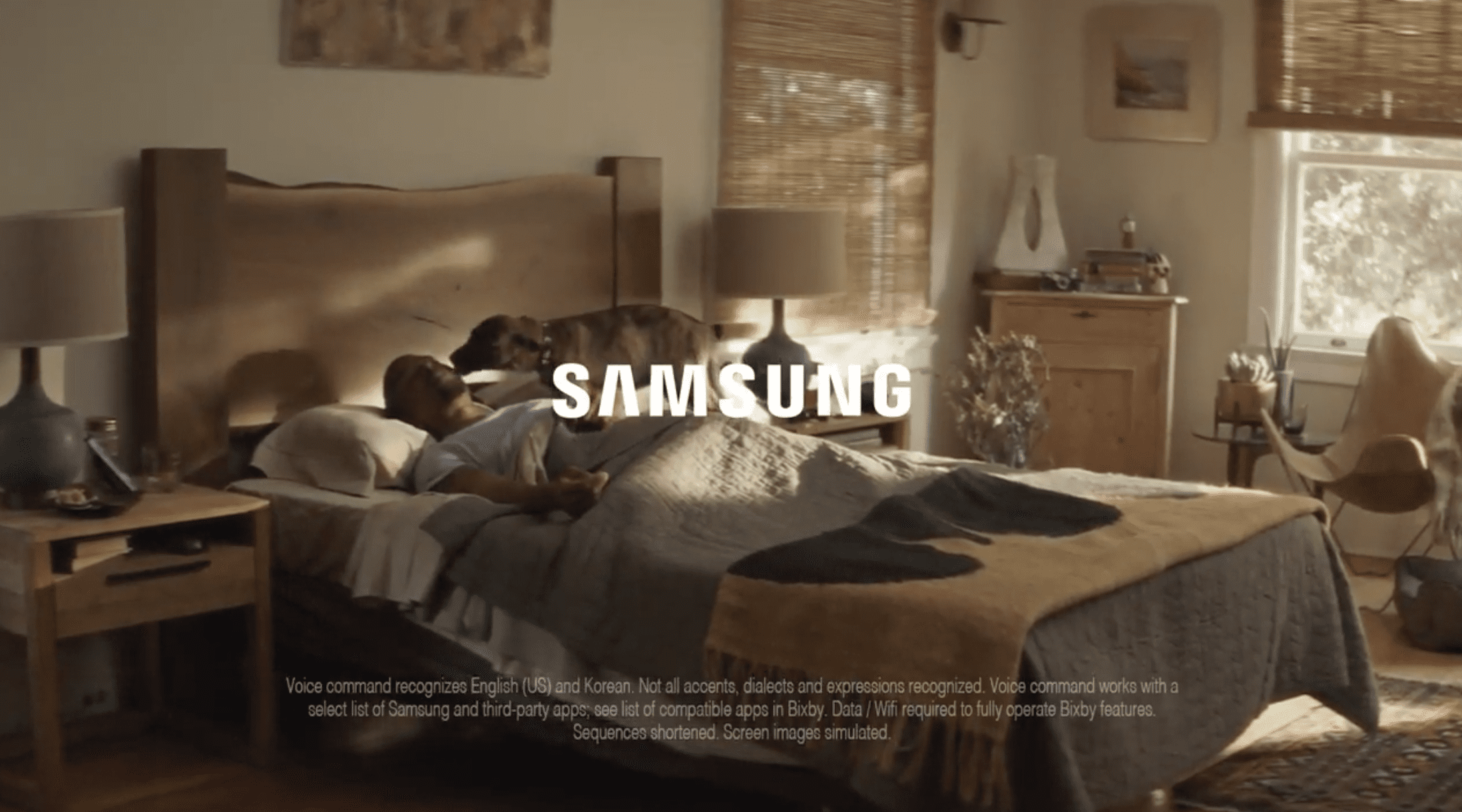 Booking a Samsung Commercial Representing a Global Brand