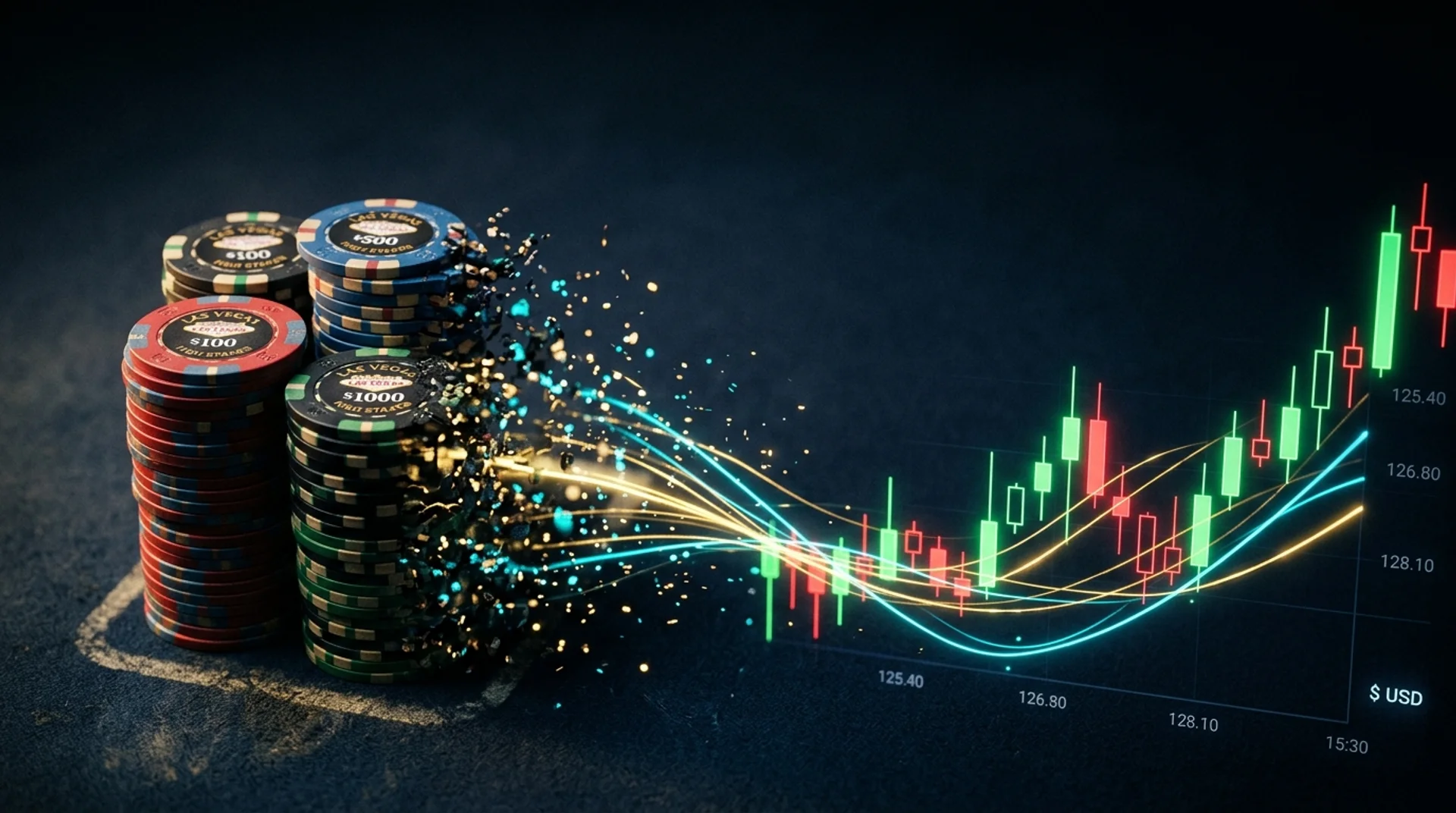 From High Stakes Poker to Day Trading Why 13 Years at the Table Made Me Dangerous in the Market