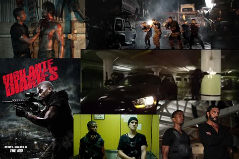 Kevin L Waker returns as th Kid in Vigilante Diaries with Jason Mewes and Rampage jackson