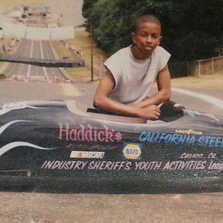 Kevin L. Walker California Soap Box Derby Champion 2005