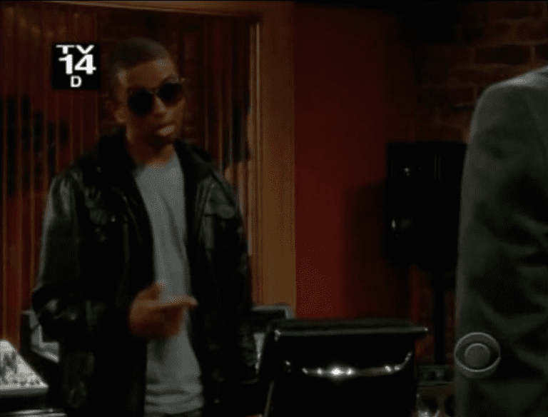 Kevin L Walker on The Young and the Restless